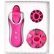 Стимулятор з імітацією оральних ласк FeelzToys - Clitella Oral Clitoral Stimulator Pink SO5068 фото 5