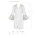 Повітряний пеньюар LOVELIA PEIGNOIR white L/XL - Passion SO4774 фото 6
