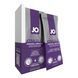 Набір лубрикантів Foil Display Box &ndash; JO Xtra Silky Silicone &ndash; 12 &times; 10ml SO6764 фото 1