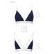 Спортивний топ з подвійними бретелями Passion PS007 TOP navy blue, size XL SO4270 фото 6