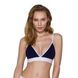 Спортивний топ з подвійними бретелями Passion PS007 TOP navy blue, size XL SO4270 фото 1