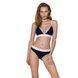 Спортивний топ з подвійними бретелями Passion PS007 TOP navy blue, size XL SO4270 фото 3