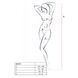 Бодистокинг с доступом к интимным местам Passion BS078 red SO4724 фото 3