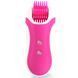 Стимулятор з імітацією оральних ласк FeelzToys - Clitella Oral Clitoral Stimulator Pink SO5068 фото 4