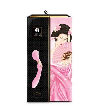 Вібратор Shunga - Zoa Intimate Massager Light Pink SO6913 фото