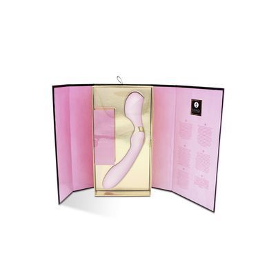 Вібратор Shunga - Zoa Intimate Massager Light Pink SO6913 фото