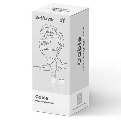 Зарядка (запасной кабель) для игрушек Satisfyer USB charging cable SO2868 фото