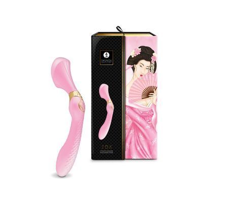 Вібратор Shunga - Zoa Intimate Massager Light Pink SO6913 фото