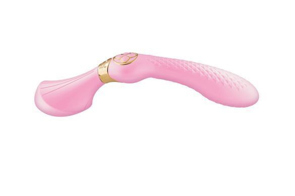 Вібратор Shunga - Zoa Intimate Massager Light Pink SO6913 фото