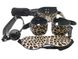 Набор MAI BDSM STARTER KIT Nº 75 Leopard: плеть, кляп, наручники, маска, ошейник , веревка, зажимы SO6581 фото 1