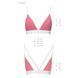 Спортивный топ с двойными бретелями Passion PS007 TOP pink, size L SO4271 фото 5