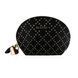 Віброкуля RIANNE S &ndash; Classique Vibe міні-вібратор на 7 режимів, чохол-косметичка Stud Black