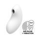 Вакуумный вибратор Satisfyer Vulva Lover 2 White SO6712 фото 1