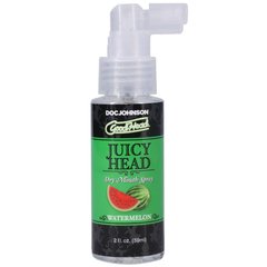 Зволожувальний спрей оральний Doc Johnson GoodHead – Juicy Head – Dry Mouth Spray – Watermelon 2 fl. SO6067 фото