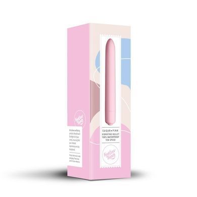 Вибратор SugarBoo Sugar Pink SO6630 фото