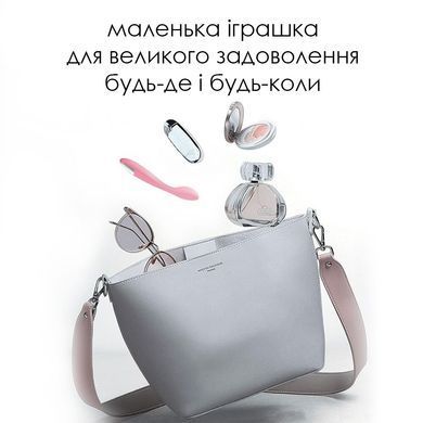 Стимулятор клітора та точки G Svakom Keri Pale Pink SO4832 фото