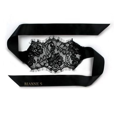 Романтичний набір аксесуарів Rianne S: Kit d'Amour: віброкуля, пір'їнка, маска, чохол-косметичка Pin SO3866 фото