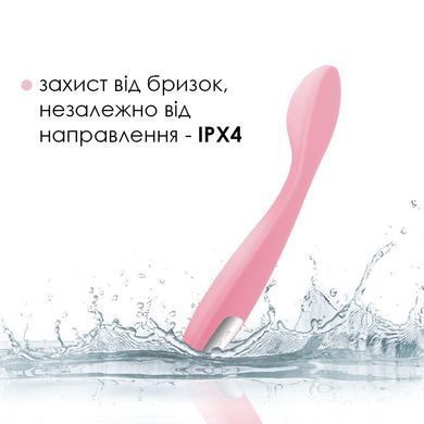 Стимулятор клітора та точки G Svakom Keri Pale Pink SO4832 фото