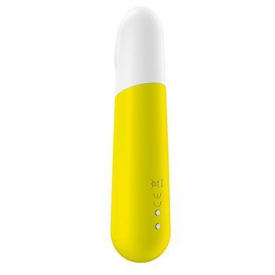 Віброкуля на акумуляторі Satisfyer Ultra Power Bullet 4 Yellow SO5429 фото