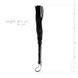 Батіг-флогер Whipped - Beat It Flogger - Black, екошкіра SO5125 фото 3