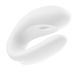Смартвібратор для пар Satisfyer Double Joy White із широким кліторальним стимулятором SO3897 фото 5