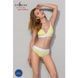Спортивний топ з подвійними бретелями Passion PS007 TOP yellow, size S SO4277 фото 3