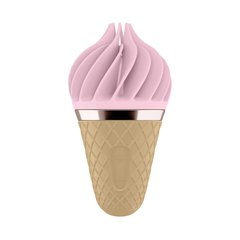 Мороженка спиннатор Satisfyer Lay-On - Sweet Treat Pink/Brown SO3552 фото