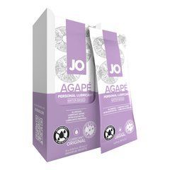 Набір лубрикантів Foil Display Box &ndash; JO Agape Lubricant &ndash; 12 &times; 10ml SO6766 фото
