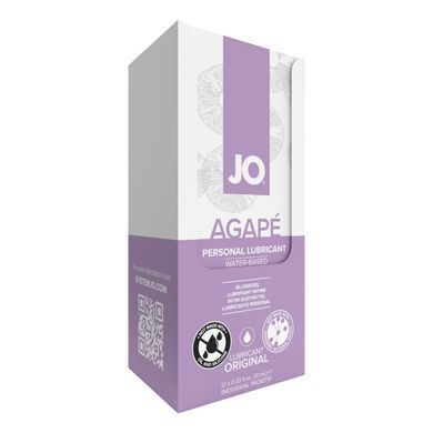 Набір лубрикантів Foil Display Box &ndash; JO Agape Lubricant &ndash; 12 &times; 10ml SO6766 фото