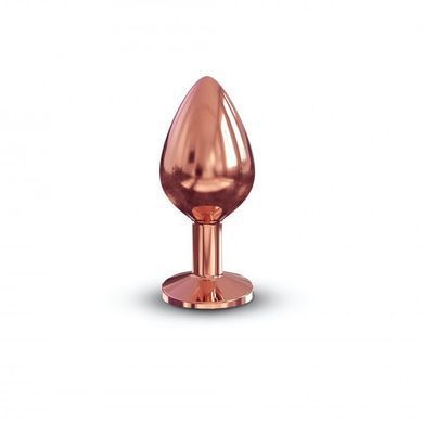Металлическая анальная пробка с украшением в виде кристалла Dorcel - Diamond Plug M SO5531 фото