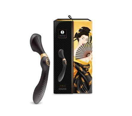 Вібратор Shunga - Zoa Intimate Massager Black SO6914 фото