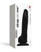 Реалистичный фаллоимитатор Strap-On-Me SOFT REALISTIC DILDO Black - Size M SO4520 фото 3