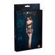 Мінісукня Moonlight Model 07 Black, глибоке декольте, відкрита спинка SO6340 фото 3