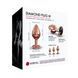 Металлическая анальная пробка с украшением в виде кристалла Dorcel - Diamond Plug M SO5531 фото 6