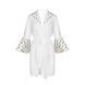 Воздушный пеньюар LOVELIA PEIGNOIR white XXL/XXXL - Passion SO4776 фото 5