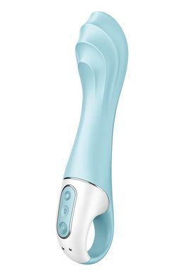 Вибратор Satisfyer Air Pump Vibrator 5+ SO6719 фото