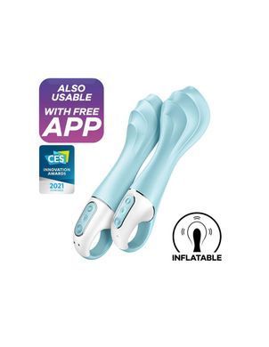Вибратор Satisfyer Air Pump Vibrator 5+ SO6719 фото