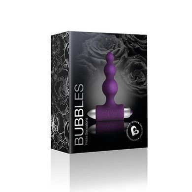 Анальний вібратор Rocks Off Petite Sensations &ndash; Bubbles Purple RO2330 фото