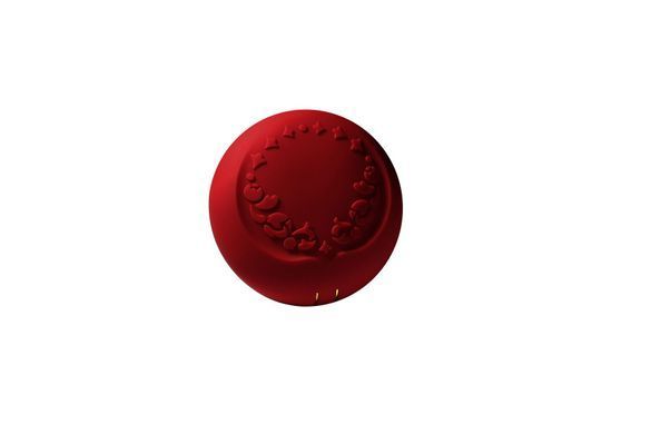 Смартвібратор для пар Zalo Fanfan set Bright Red, пульт ДК SO6673 фото