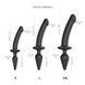 Анальна пробка з дилдо Strap-On-Me SWITCH PLUG-IN SEMI-REALISTIC DILDO BLACK - XXL SO6831 фото 4
