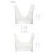 Спортивний топ з еластичної бавовни Passion PS005 TOP white, size M SO4228 фото 6