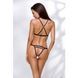 Портупея-стрепы Kelis Bra black XXL/XXXL &mdash; Passion Exclusive: трусики в комплекте SO6414 фото 4