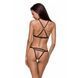 Портупея-стрепы Kelis Bra black XXL/XXXL &mdash; Passion Exclusive: трусики в комплекте SO6414 фото 2