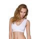 Спортивний топ з еластичної бавовни Passion PS005 TOP white, size M SO4228 фото 1