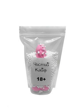 Крафтовое мыло-член с присоской Чистый Кайф Pink size L натуральное SO2634 фото