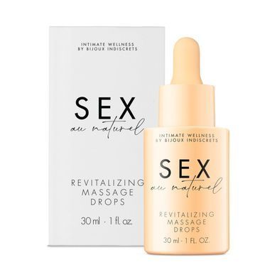 Bijoux Indiscrets Sex au Naturel &ndash; Revitalizing Intimate Massage Gel SO6632 фото
