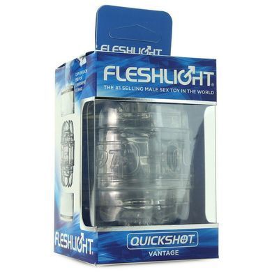 Мастурбатор Fleshlight Quickshot Vantage, компактный, отлично для пар и минета F19914 фото
