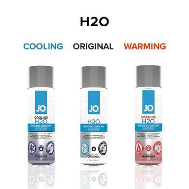 Зігрівальна змазка на водній основі System JO H2O WARMING (30 мл) з екстрактом перцевої м&rsquo;яти SO1449 фото