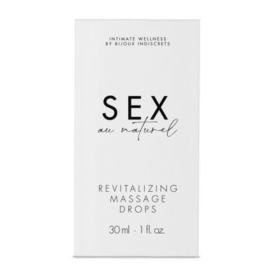 Bijoux Indiscrets Sex au Naturel &ndash; Revitalizing Intimate Massage Gel SO6632 фото