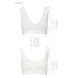 Спортивный топ из эластичного хлопка Passion PS005 TOP white, size S SO4229 фото 6